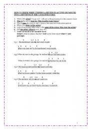 English Worksheet: causative form - how to think, guide + practice * FULLY EDITABLE * TEACHERS KEY INCLUDED