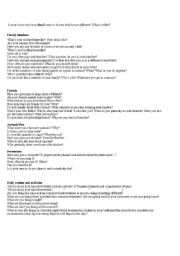 English Worksheet: trinity grade 3 questions page 2
