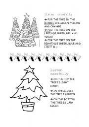 English Worksheet: christmas time 2