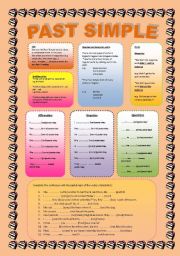 English Worksheet: Past Simple