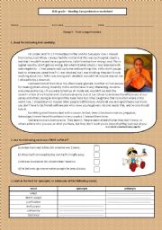 English Worksheet: Immigration