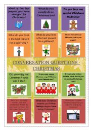 Christmas conversational questions