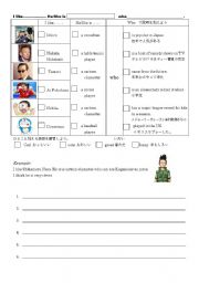 English Worksheet: Relative pronouns