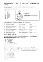 English Worksheet: Technical English - Set 3/4