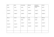 English Worksheet: Must mustnt neednt Professions