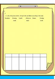 English worksheet: days of the week