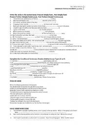 English Worksheet: bachiller exercises