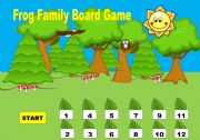 English Worksheet: Frog Family - Board Game - Part 1 - Download the tokens on part 2