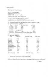 English Worksheet: Monografi