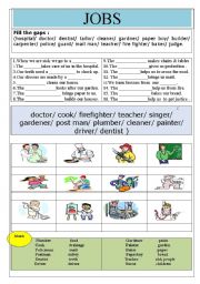 English Worksheet: People