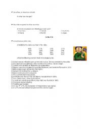 English Worksheet: Bowling for Columbine