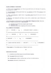 English worksheet: Present Continous