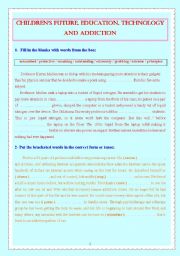 English Worksheet: LANGUAGE TASKS FOR ADVANCED LEVEL