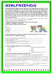 English Worksheet: LAUGHING