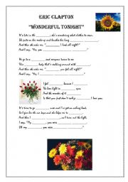 English Worksheet: 