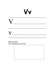 English worksheet: Teaching Alpabet