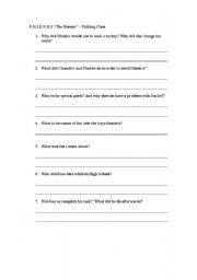 English worksheet: Friends Activity