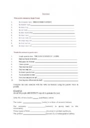 English worksheet: conditionals