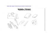 English worksheet: SCHOOL OBJECTS