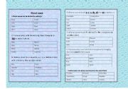 English Worksheet: plural nouns