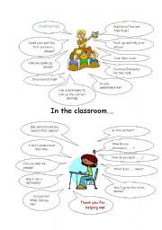 Classroom language