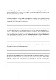 English worksheet: Rating Paragraphs
