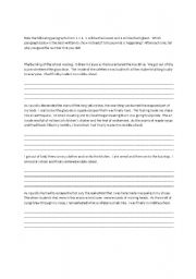 English Worksheet: Rating Paragraphs