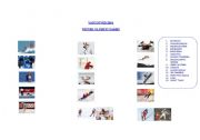 English Worksheet: VANCOUVER 2010 Winter Olympic Games 