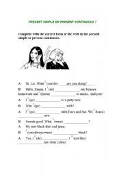 English Worksheet: A PHONE CONVERSATION