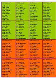 OPERATIONS: RESTS!!! LESSON PLAN - PLAY IN PAIRS