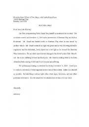 English Worksheet: Drawing