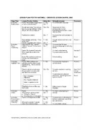 English Worksheet: having something done