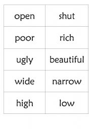 english adjectives