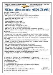 English Worksheet: conduct a survey