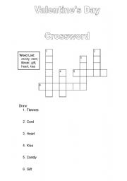 English Worksheet: Valentine`s Day