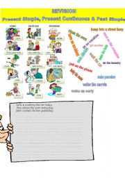 English Worksheet: Present and Past simple