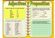 Adjective + Preposition