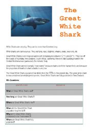 The Great White Shark