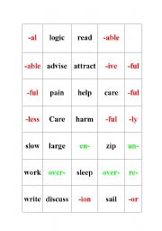 Word formation game