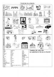 TOURISM IN LONDON (or any big cities)