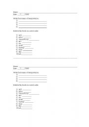 English worksheet: Means Of Transportation