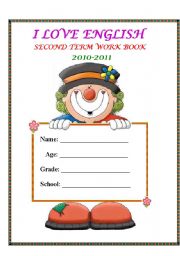 English Worksheet: Front page