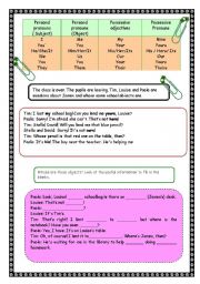 personal pronouns