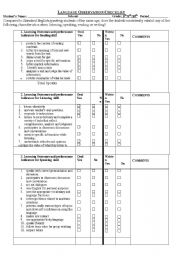 English Worksheet: possessive