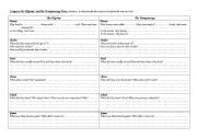 English worksheet: Webquest The  Pilgrims and the Natives / The Origins of Thanksgiving