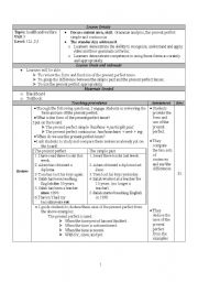 English Worksheet: the present perfect