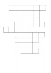 English worksheet: Robin Hood crossword