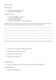 English worksheet: Will Hunting Movie