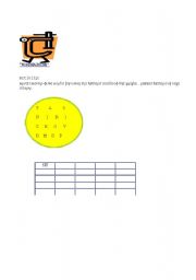 English Worksheet: Word machine