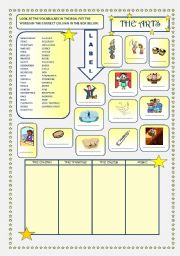 English Worksheet: FCE - vocabulary and Use of English